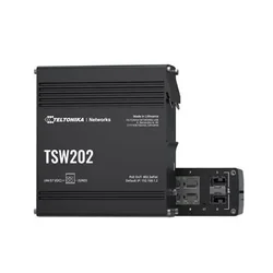 Teltonika 8x10/100/1000TX(POE+, 240W)) + 2 x SFP,bez nap.,upravljiv ( Tsw202 )
