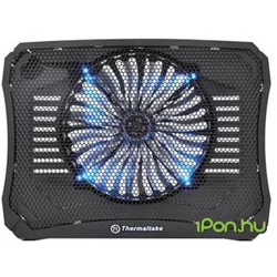Thermaltake Massive V20 notebook cooling pad 43.2 cm (17) Black