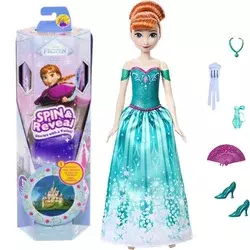 Frozen lutka sa dodacima Ana Spin & Reveal JBG60