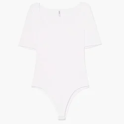 Cropp - Bodi - white