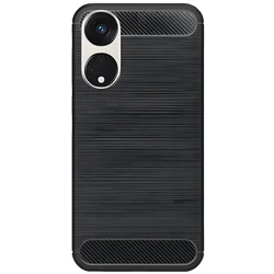 Futrola Carbon Shield TPU za Oppo Reno 8 5G - Crna KP29572