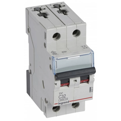 shumee Odklopnik 2P C 32A 6kA AC S302 TX3 403531