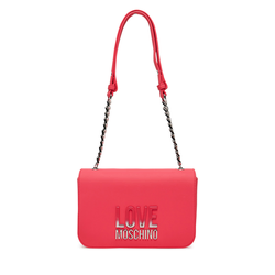 Torbica Love Moschino roza barva, JC4254PP0MKD0615