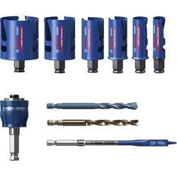 Bosch Set burgija za otvore Expert Construction Material Power Change Plus 2608901951