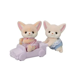 Sylvanian Families Dvojčka z avtomobilom