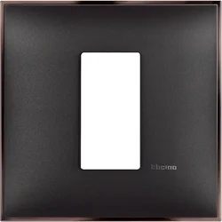 DEKORATIVNI OKVIR CLASSIA 1M/2 ČRNI NIKEL R4801BH