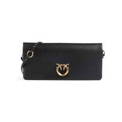 Pinko crossbody torbica ženska usnjena