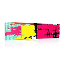 Slika moderni pop-art - 90x30