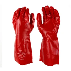 LACUNA PVC Rukavice PARK 35 cm vel. 10, 12 pari