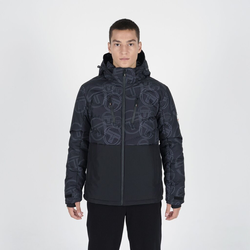 Sergio Tacchini Muška jakna Park Ski Jacket, Crna