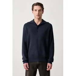 Trussardi pulover moški z volno