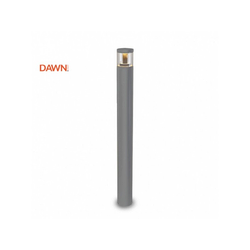 DAWN JM-4605 Stubna solarna 12W 3000K IP65 Siva