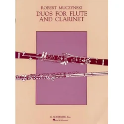 MUCZYNSKI R.:DUOS FOR FLUTE & CLARINET