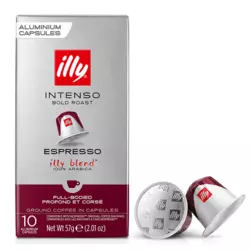 Illy Nespresso sistem Inetenso, 10/1