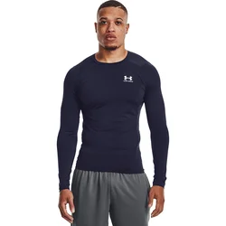 Majice Under Armour Hg Armour Comp LS Midnight Navy/ White L