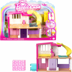 Barbieland mini kuća sa žutim toboganom ( 1043429 )