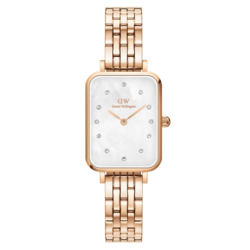 Ročna ura Daniel Wellington Quadro DW00100620 Zlata