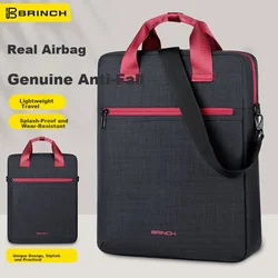 Brinch Torba za laptop, Crno-crvena