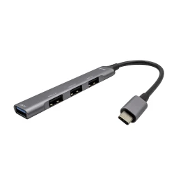 slomart USB-C Hub s 1x USB 3.0 in 3x USB 2.0