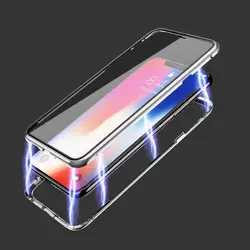 Magnetni ovitek za iPhone (dvojno steklo) - iPhone 11