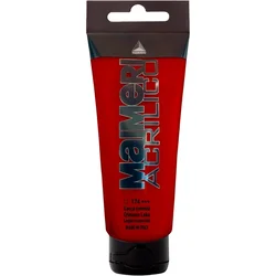 Akrilna barva MAIMERI Acrilico 75 ml - Karminasto rdeča