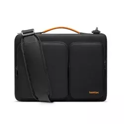 Tomtoc defender a42 laptop briefcase black 14 ( 095-0023 )