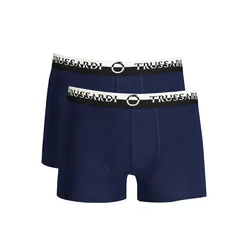 Trussardi Komplet muški donji veš TRU2UTR03, 2 komada, Teget