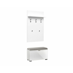 Matis ELEGANCE 80 Komoda sa čivilukom, Bela