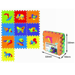 Podna Puzzla Životinje 320X320X100 PZ10236 ST-1023