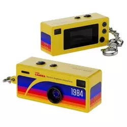 Mini kamera G6 32GB žuta