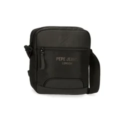 PEPE JEANS BROMLEY muška torba na rame - crna