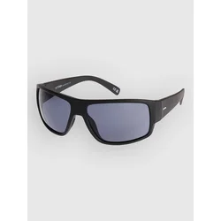 Dot Dash Orbit Matte Black Sunglasses grey