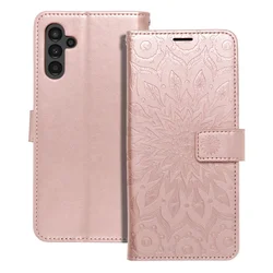 Forcell MEZZO Book case za SAMSUNG GALAXY A13 5G / A04S mandala rose gold
