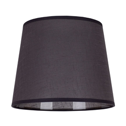 Duolla - Abažur za stonu lampu CLASSIC M E27 prečnik 24 cm antracit
