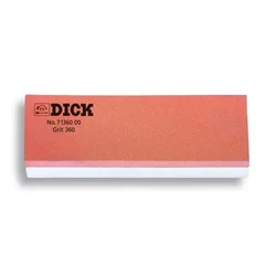 Dick Brusni kamen za oštrenje i poliranje, 20x5x2.5cm, Belo-roze