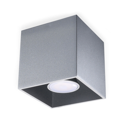 Sollux SL.0024 - Spot svetlo QUAD 1 1xGU10/10W/230V siva