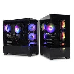 IG-MAX Kućište X218B-4F Black Horizon glass