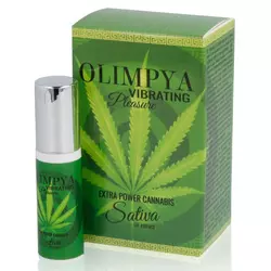 Olimpya Vibrating Pleasure Extra Power Cannabis Sativa Oil Extract 6ml