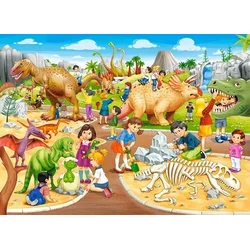 CASTORLAND Puzzle Park dinozavrov 70 kosov