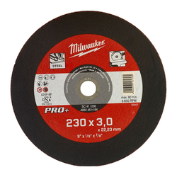 MILWAUKEE Tanka rezna ploča za metal PRO+ 230 x 3 x 22.2 mm