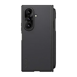 Futrola nillkin frosted shield fold magnetic za samsung f976b galaxy z fold 8 ultra 5g (with s pen) crna ( F125436 )