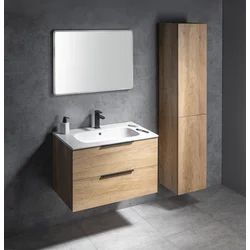 SAPHO CIRASA 81 Elegantni Koupelnový Set - Dub Alabama