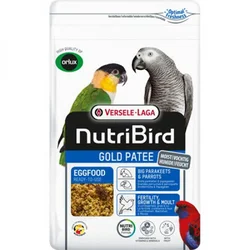 Versele Laga hrana za ptice NutriBird Gold Pate Parrots And Big Parakeets 5kg