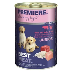 Premiere Best Meat Junior Govedina i Piletina - 400 g