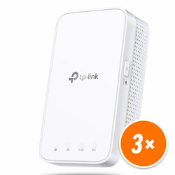 TP-Link WLAN-Mesh repetitor od 3 [300Mbit / s idealan za mrežaste mreže dvopojasni]