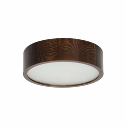 Kanlux 23120 - Plafonsko svetlo JASMIN 1xE27/20W/230V prečnik 27,5 cm wenge