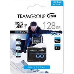 TeamGroup GO memorijska kartica Micro SDXC, UHS-I U3, 128 GB