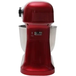 LIVEFY Chef planetarni kuhinjski robot 1500 W, 5L, rdeč