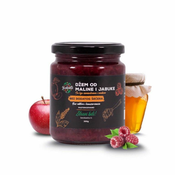 Beobašta Džem od jabuke i maline sa čija semenkama i medom, 300g
