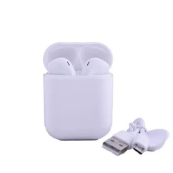 CAR 888 ACCESSORIES Bežične Bluetooth slušalice bele